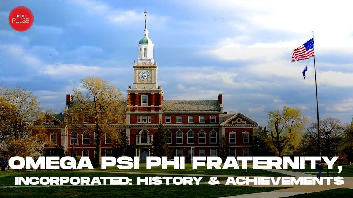 In honor of Omega Psi Phi, Incorporated's 112th Founder's Day, we give a brief history & overview of the organization.