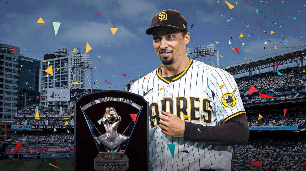 Padres pitcher Blake Snell wins the NL Cy Young Award alongside AL Gerrit Cole which made the MLB World erupt