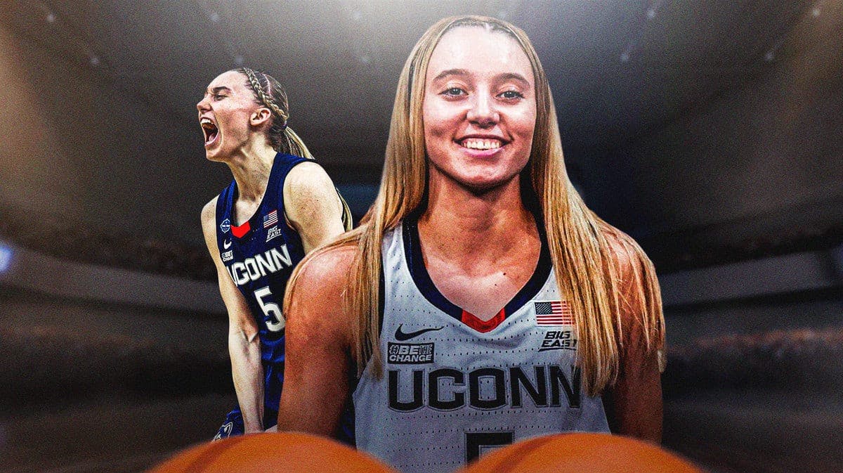 UConn women's basketball player Paige Bueckers, reflecting on the Huskies loss to NC State