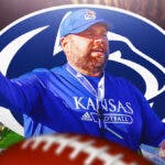 The Penn State Nittany Lions are hire former Kansas football offensive coordinator Andy Kotelnicki, new Penn State coach