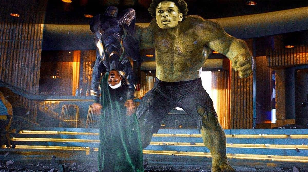 Pistons' Ausar Thompson as Hulk and Pacers' Myles Turner as Loki