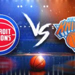 Pistons Knicks prediction