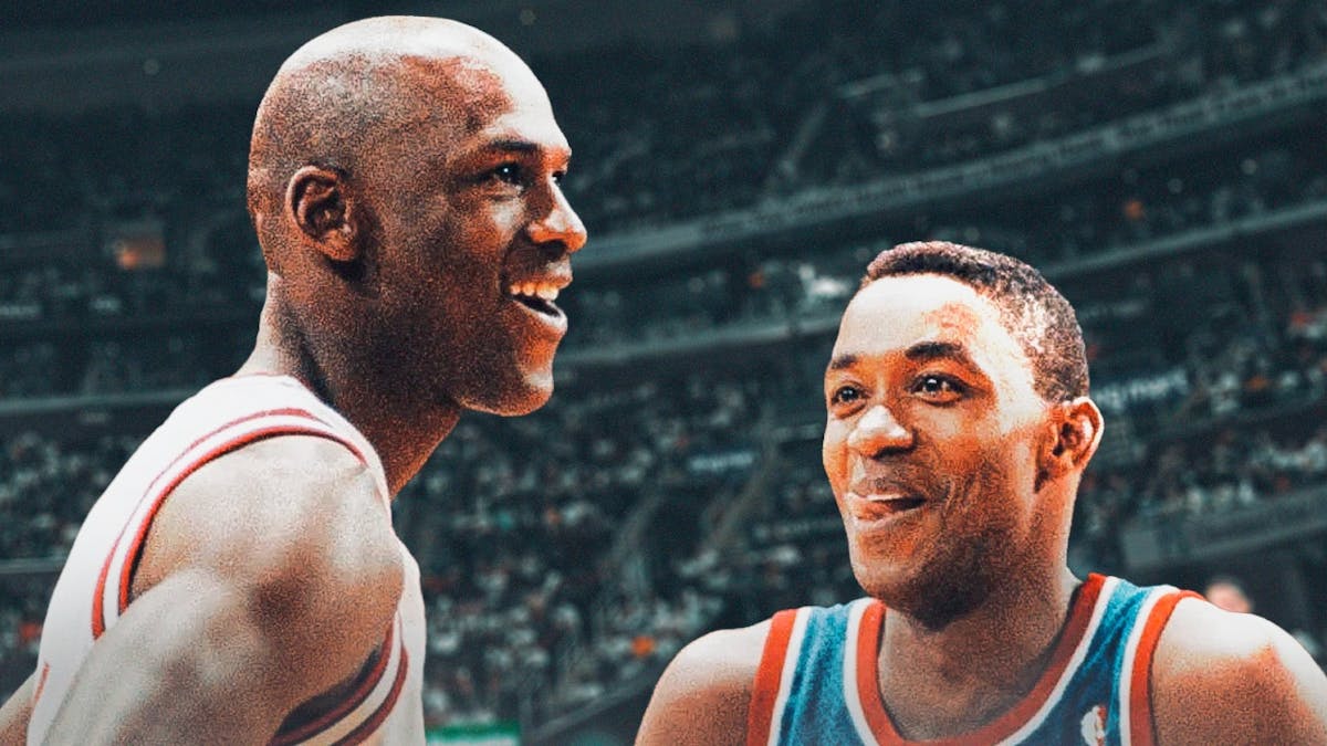 Isiah Thomas of the Detroit Pistons detailed his beef with Michael Jordan and the Pistons