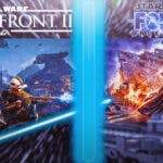 Star Wars Battlefront II and Star Wars the Force Unleashed