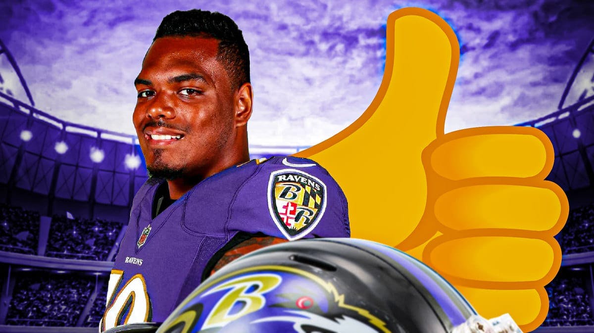 Ravens offensive lineman Ronnie Stanley should be good to go Sunday