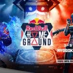 Red Bull Home Ground Promo Flyer for VALORANT Invitational Tournament