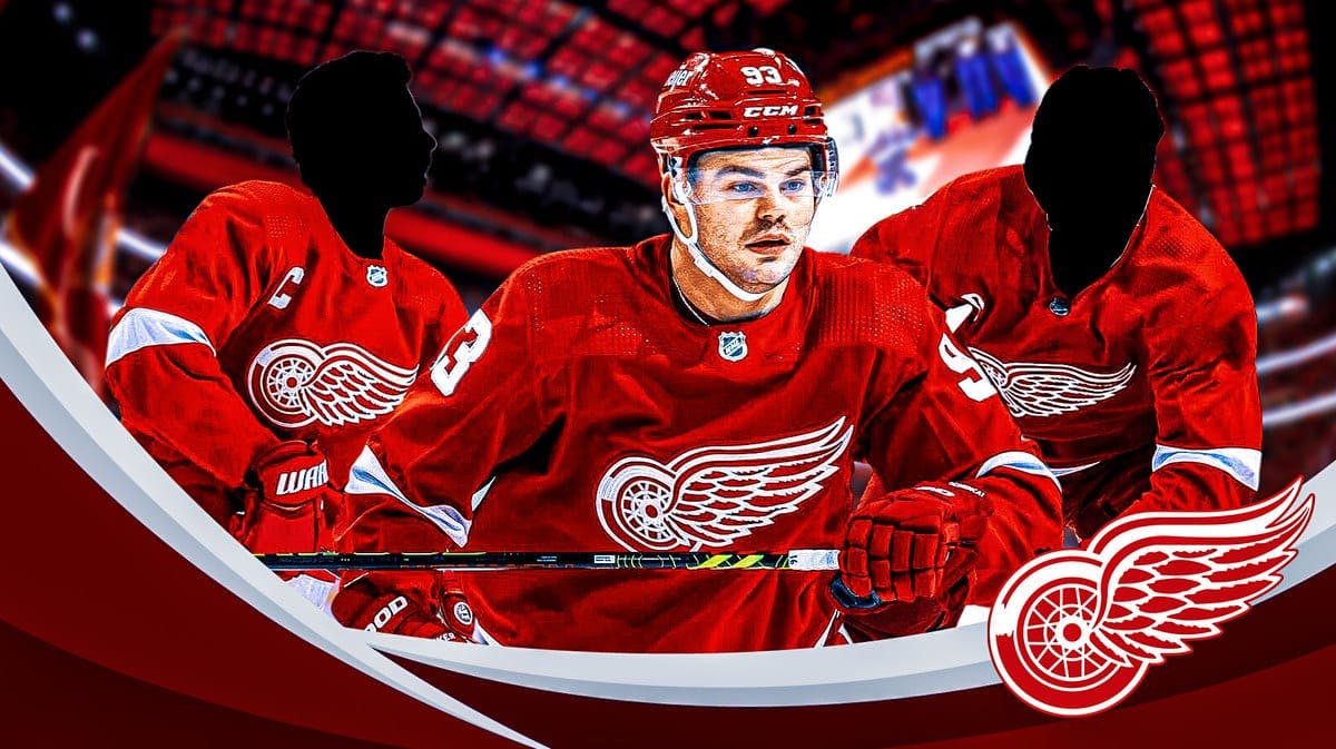 Detroit Red Wings trade pickup Alex DeBrincat with two other Detroit players as they prepare for incoming Red Wings trade rumors