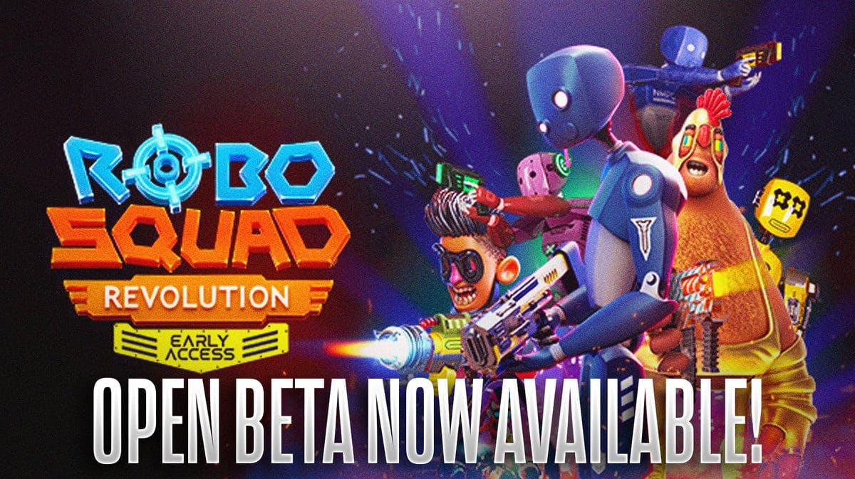 RoboSquad Revolution 'Open Beta Now Available!'