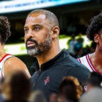 Ime Udoka and the Rockets are still looking for their first road win