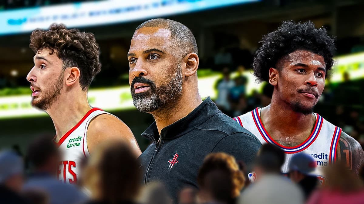 Ime Udoka and the Rockets are still looking for their first road win