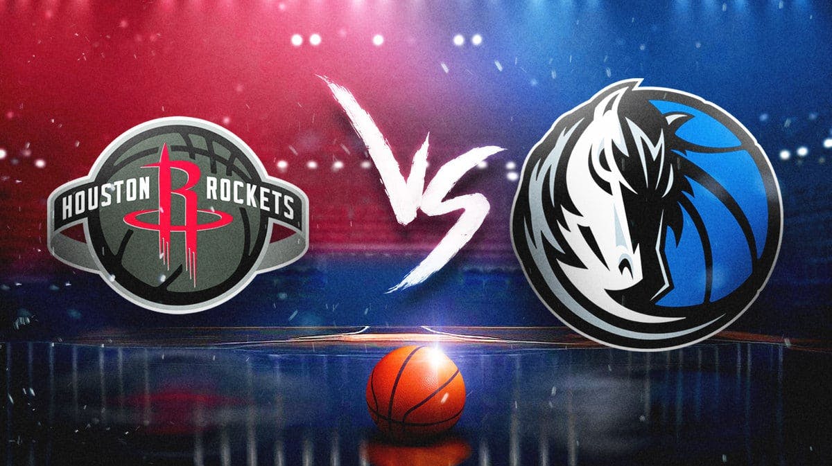 Rockets Mavericks prediction, odds, pick, how to watch
