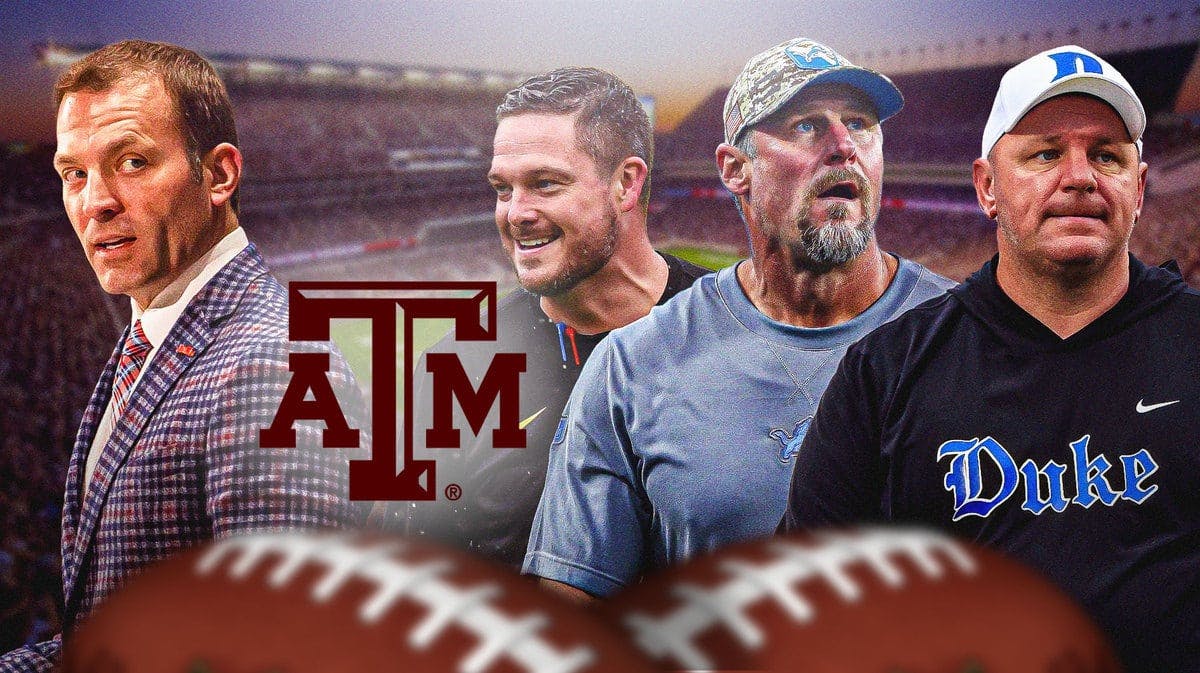 Texas A&M football has a lot of candidates after firing Jimbo Fisher.