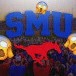 SMU football long snapper completes unlikely play vs Navy