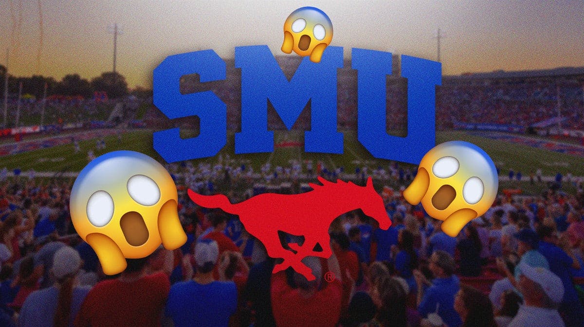 SMU football long snapper completes unlikely play vs Navy