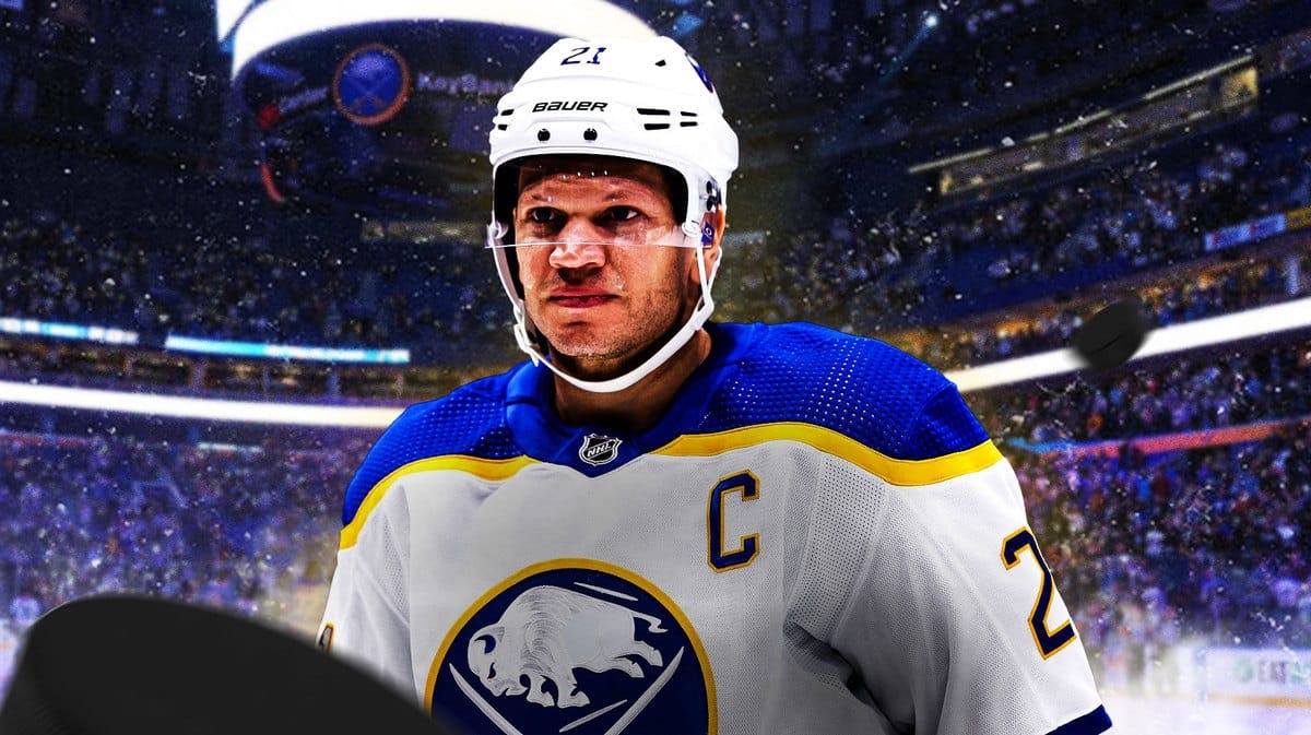 Buffalo Sabres captain Kyle Okposo getting emotional ahead of his 1000th career NHL game