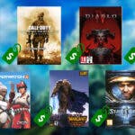 Black Friday and Cyber Monday Deals for Activision Blizzard Battle.net Sale