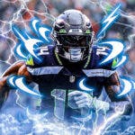 DK Metcalf hit a burst of speed in the Seahawks-Cowboys game that has not been seen since Raheem Mostert outburst in 2020, true NFL speed