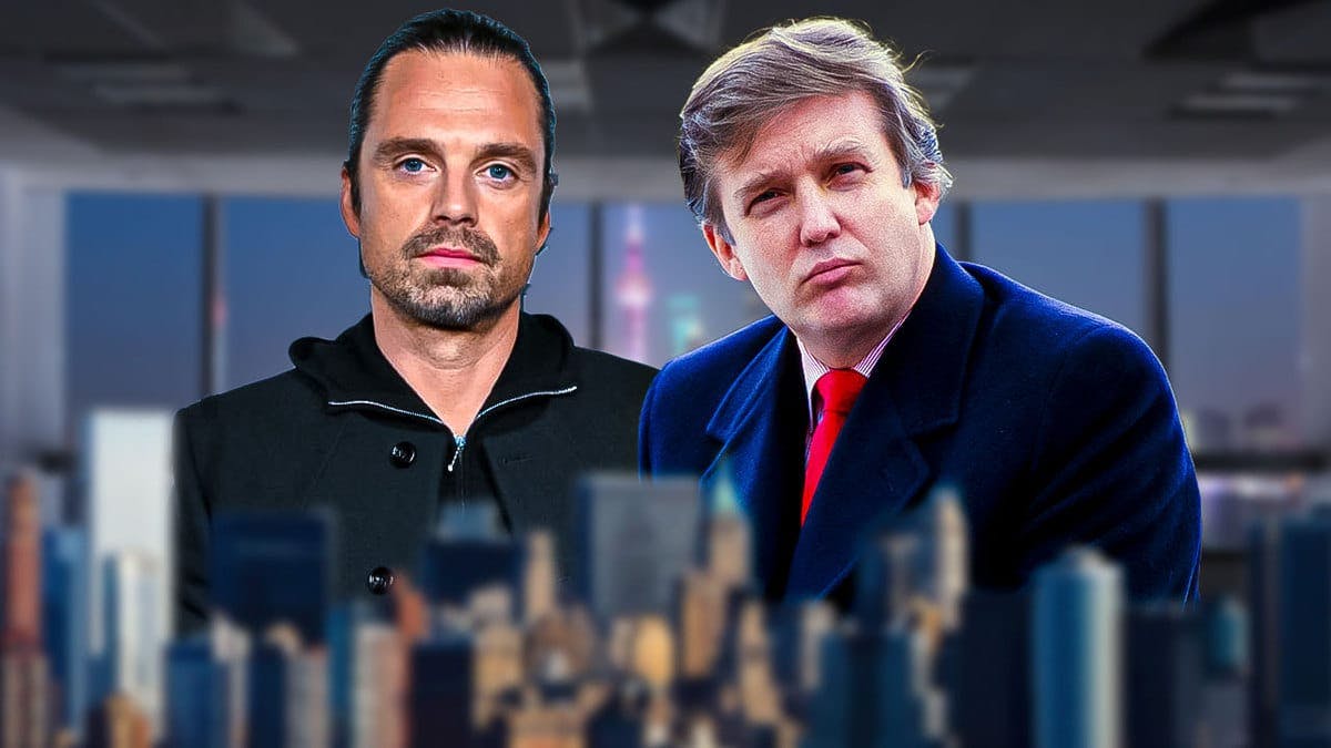 Sebastian Stan to play young Donald Trump in The Apprentice film