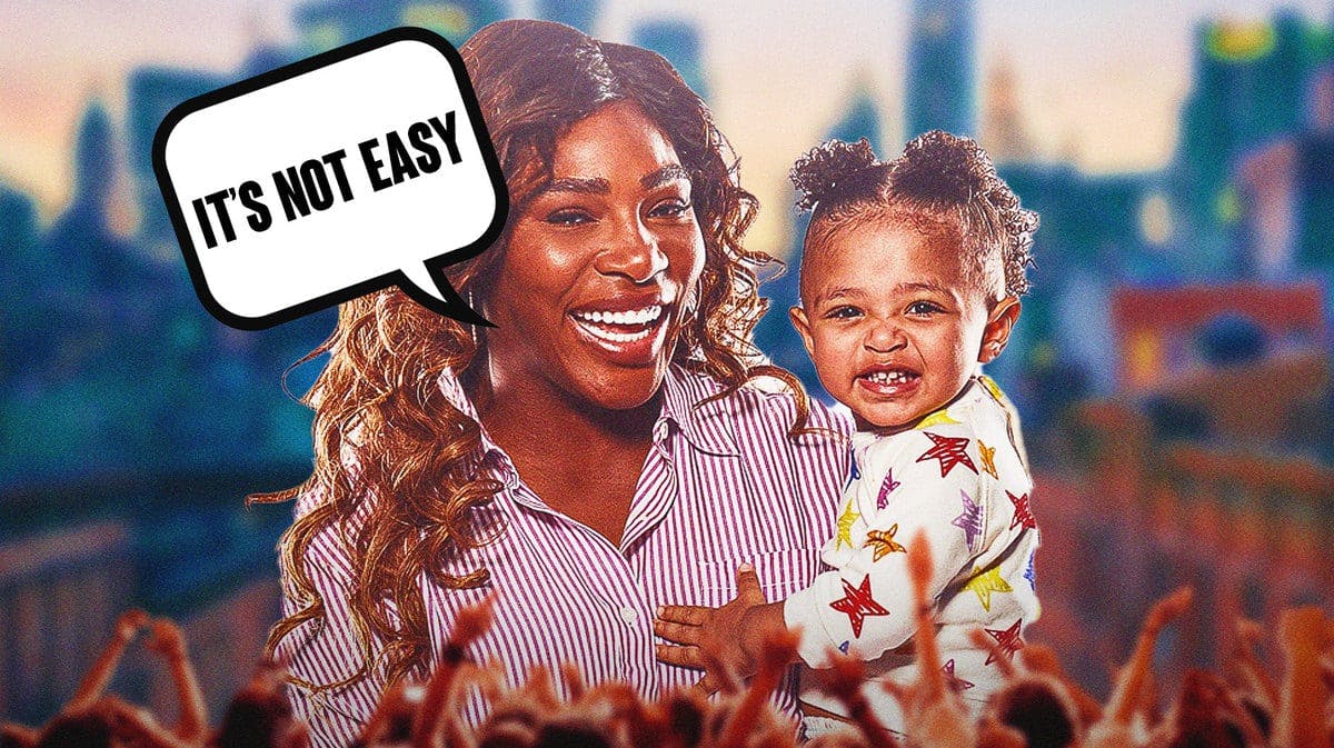 Serena Williams gets brutally honest on being a mom