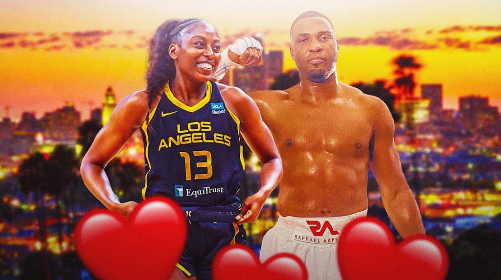 WNBA's Los Angeles Sparks player Chiney Ogwumike marries Raphael Akpejiori