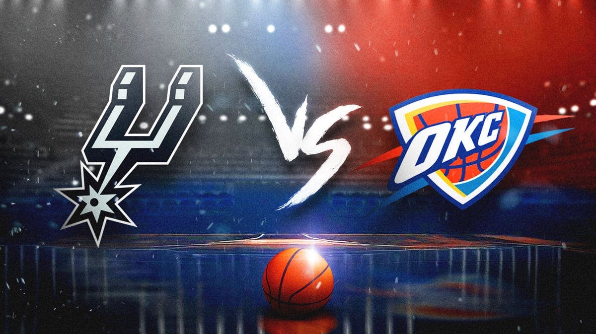 Spurs Thunder prediction, odds, pick, how to watch
