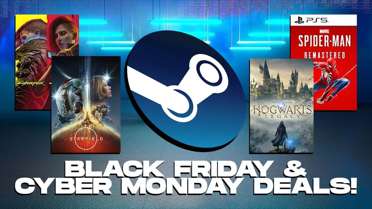 Steam Black Friday & Cyber Monday Deals for Cyberpunk 2077 & Phantom Liberty Bundle, Starfield, Marvel's Spider-Man Remastered, Hogwarts Legacy, and more!