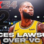 NBA 2K24, Take-Two Interactive 'Faces Lawsuit over VC'