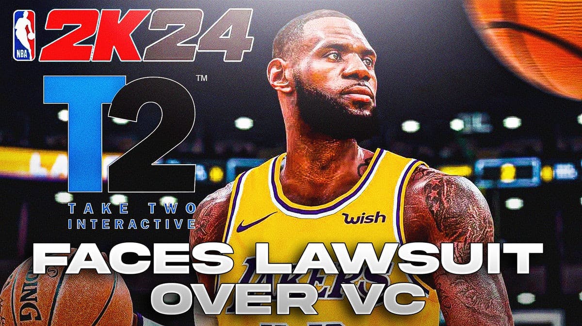 NBA 2K24, Take-Two Interactive 'Faces Lawsuit over VC'