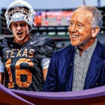 Arch Manning and Archie Manning