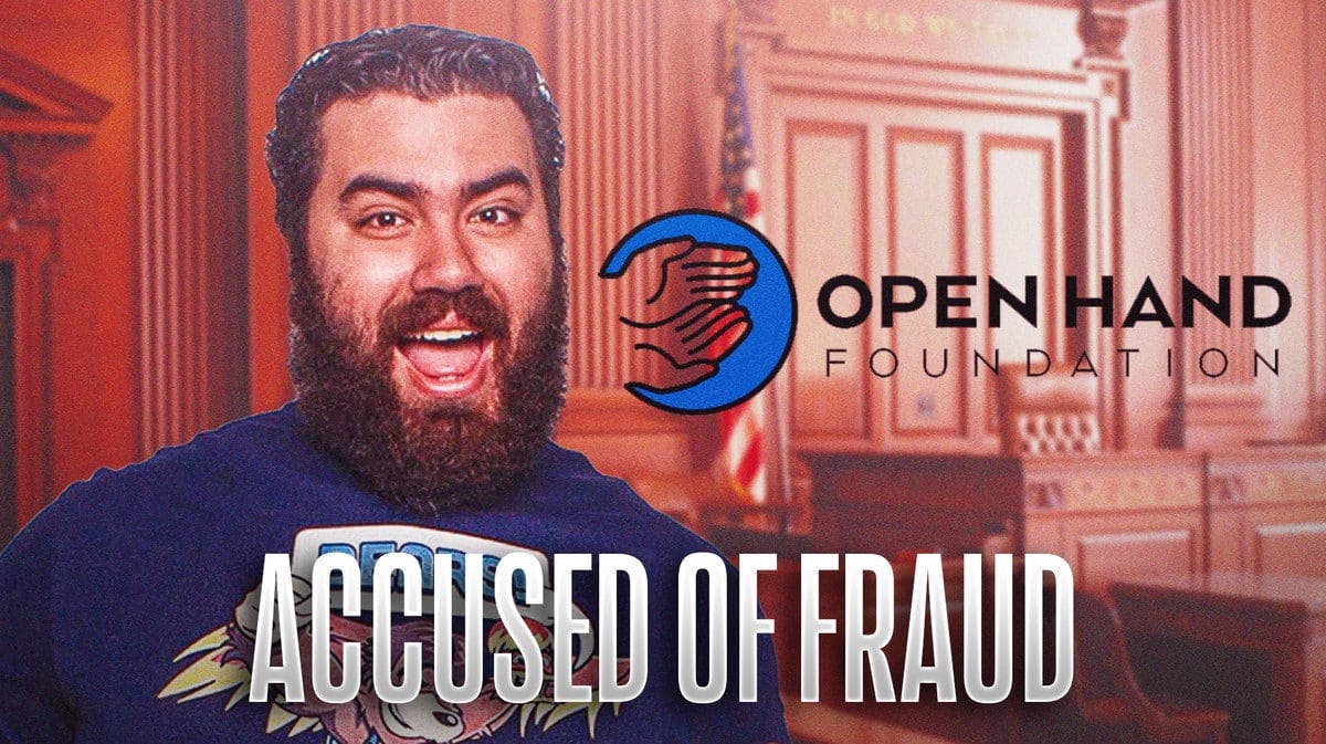 The Open Hand Foundation, The Completionist Accused Of Fraud