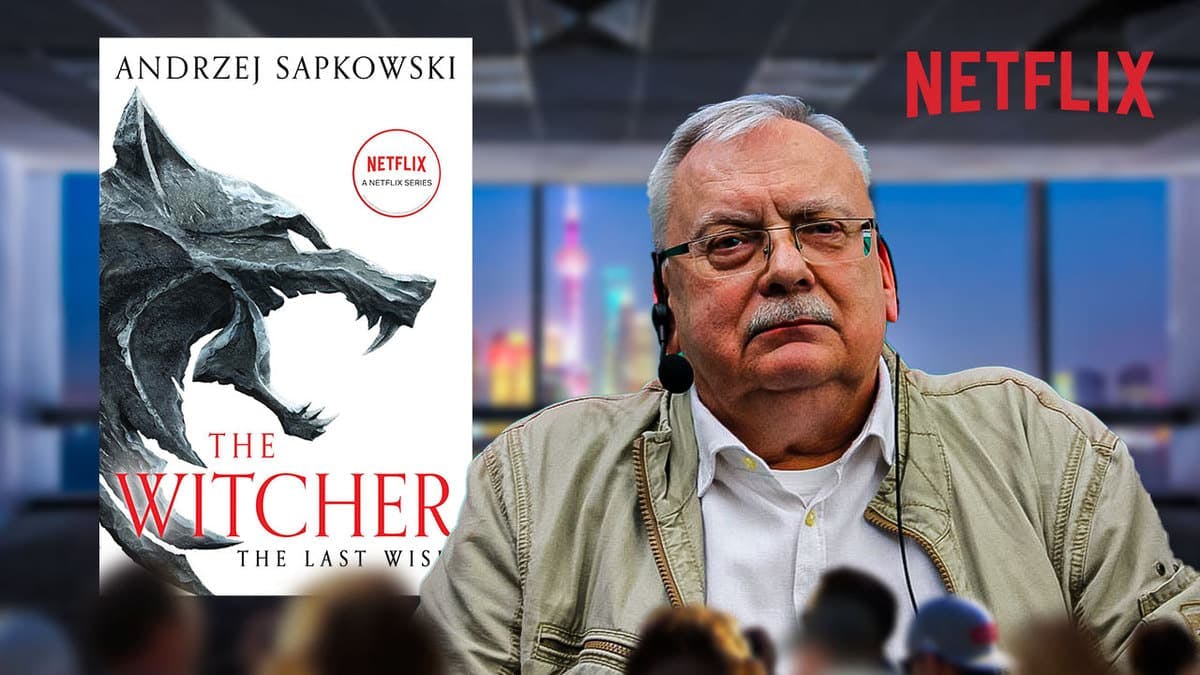 The Witcher author drops bombshell Netflix admission