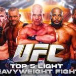 Ahead of the light heavyweight title fight at UFC 295, we rank the top 5 fights in the history of the UFC's light heavyweight division.