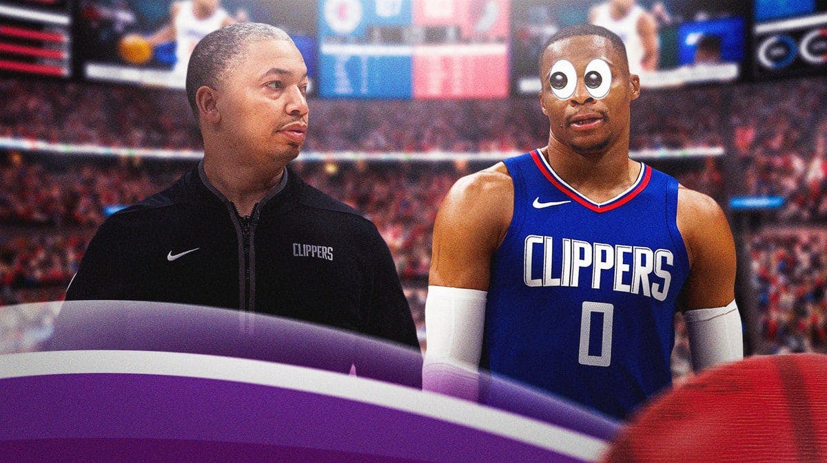 Ty Lue had quite an admission after Russell Westbrook's struggles in the Clippers latest loss