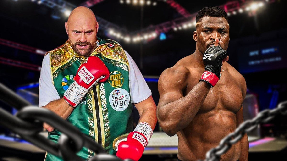 Frank Warren talked about the potential rematch between Tyson Fury and Francis Ngannou which could happen sooner rather than later