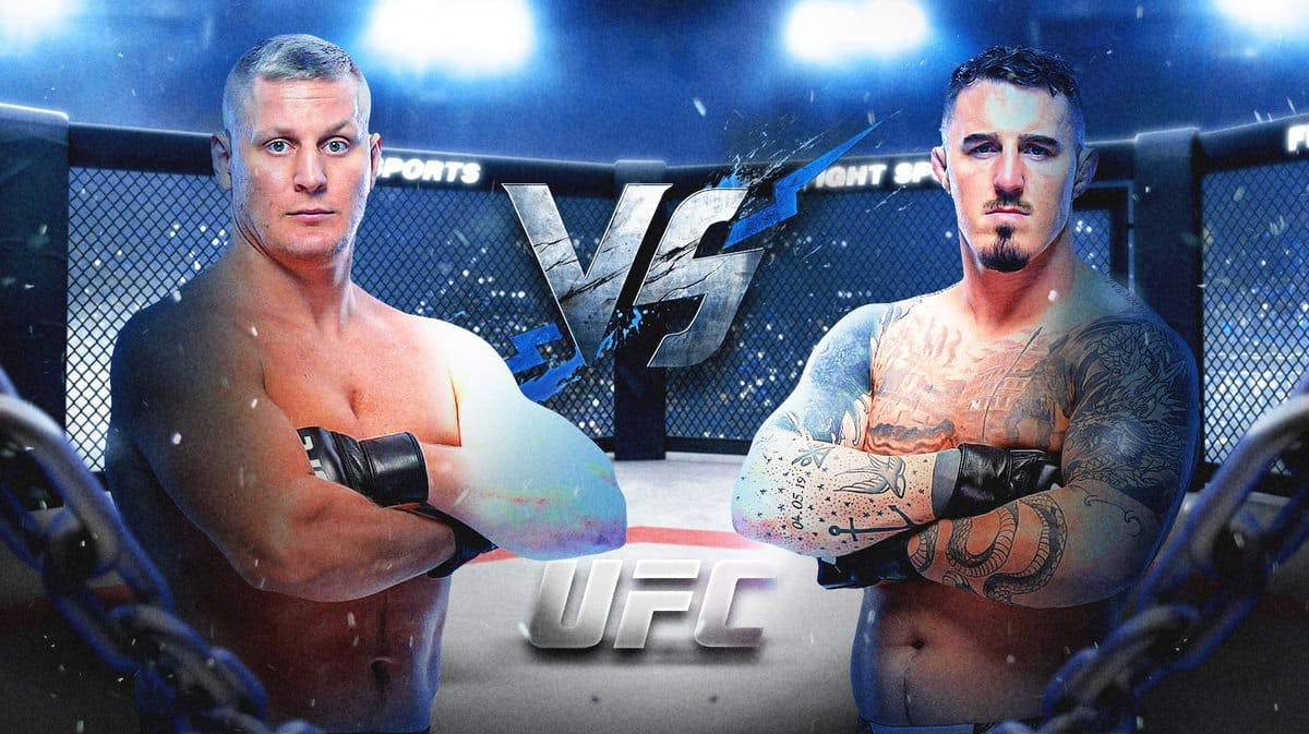 UFC Brazil continues on the main card with a fight between Sergei Pavlovich and Tom Aspinall. Check out our UFC odds series for our Pavlovich-Aspinall prediction.