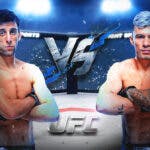 UFC 295 continues on the prelims with a fight between Steve Erceg and Alessandro Costa. Check out our UFC odds series for our Erceg-Costa prediction.