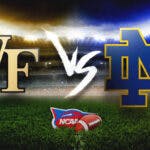 Wake Forest Notre Dame prediction, odds, pick, how to watch