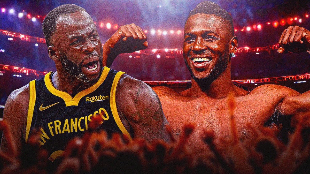 Antonio Brown got the fans going with his take on Draymond Green's MMA move