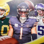 The Green Bay Packers edge closer to a spot in the NFL Playoffs after Lions win, Bears' win over the Vikings, NFC North race