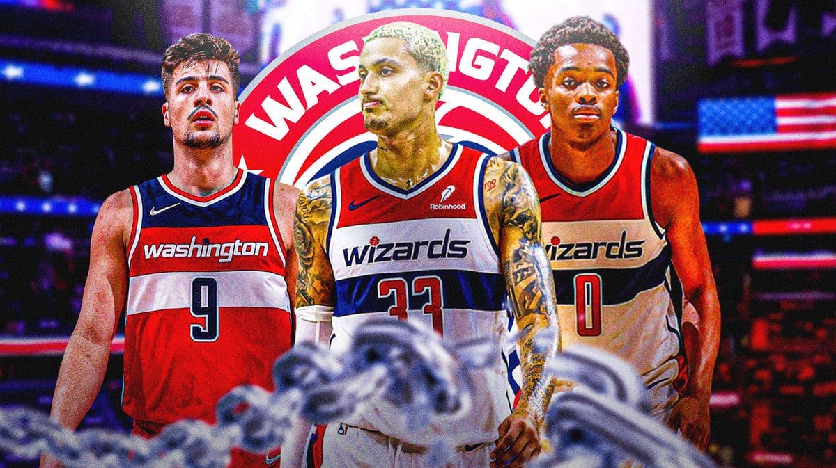 NBA, Wizards, Deni Avdija, Kyle Kuzma, Jordan Poole