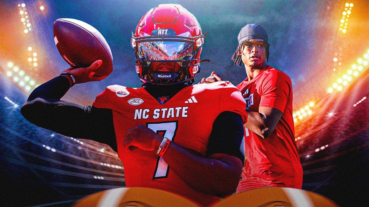 NC State football QB Mj Morris has decided to redshirt after beating Clemson and Miami.