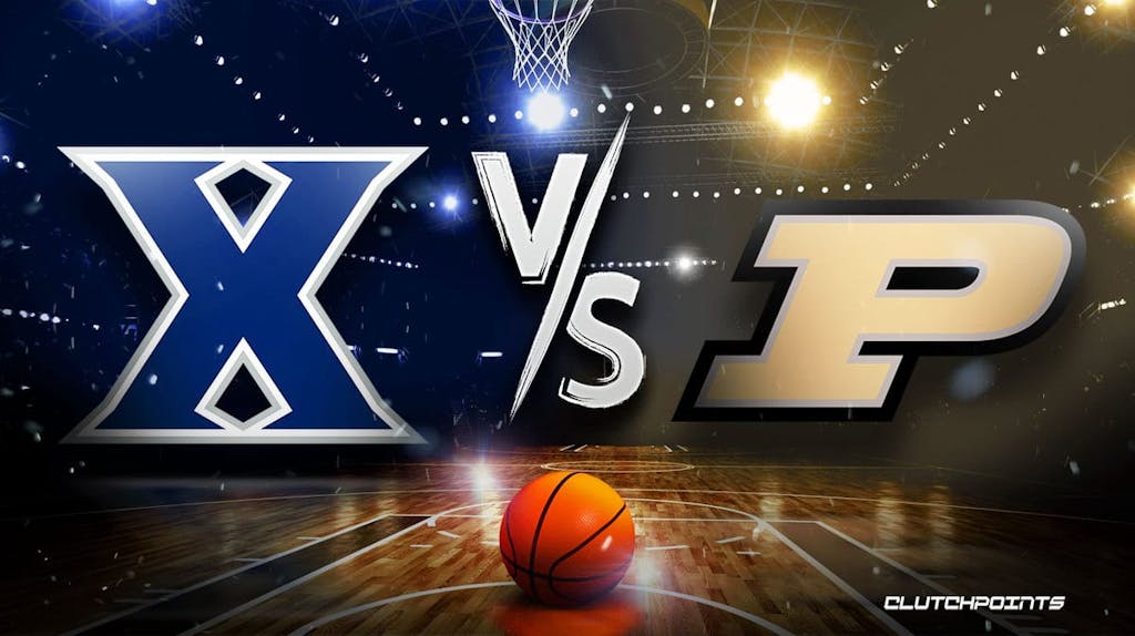 Xavier is looking to knock of the No. 2 see Purdue on Monday night