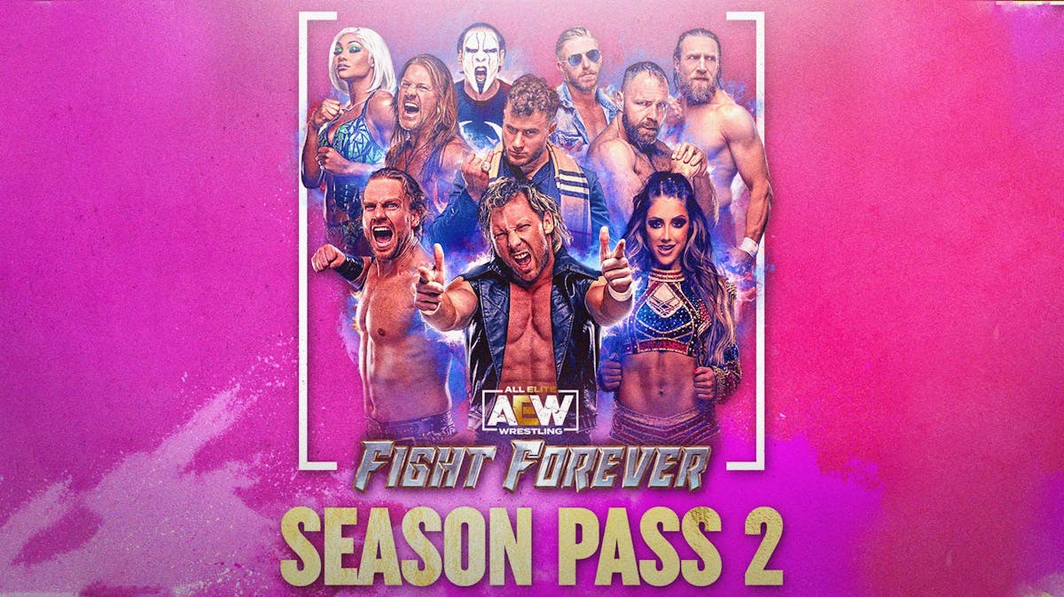 AEW Fight Forever Season Pass 2 Brings More Wrestlers & More
