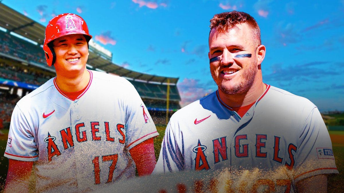 Mike Trout and the Angels watched Shohei Ohtani get the MVP Award on Thursday