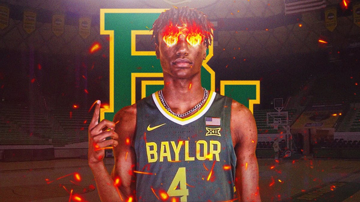 Ja'Kobe Walter proved he was the real deal in his debut with Baylor basketball