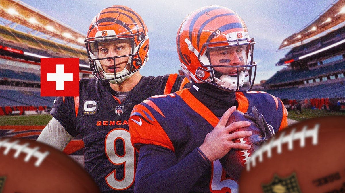 Bengals use open roster spot on AJ McCarron after moving Joe Burrow to IR
