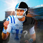 With Riley Leonard entering the transfer portal, plenty of teams will be interested in the outgoing Duke football QB