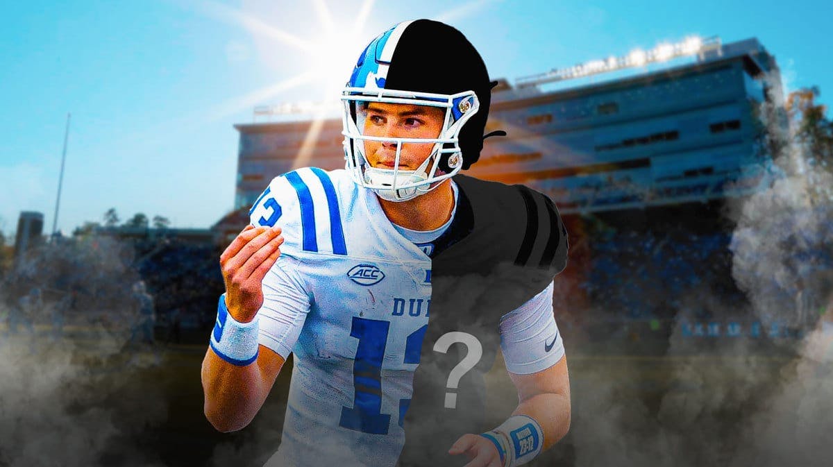 With Riley Leonard entering the transfer portal, plenty of teams will be interested in the outgoing Duke football QB