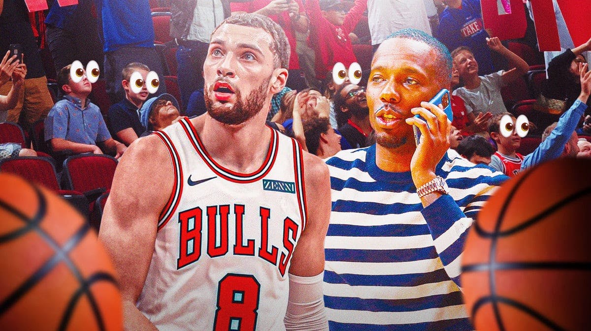 Zach LaVine hanging out with Rich Paul will further heighten trade rumors with him and the Bulls
