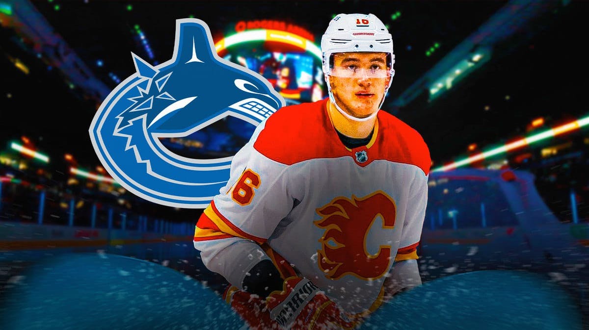 The Vancouver Canucks acquir Nikita Zadorov, Calgary Flames trade, Canucks defensive trade